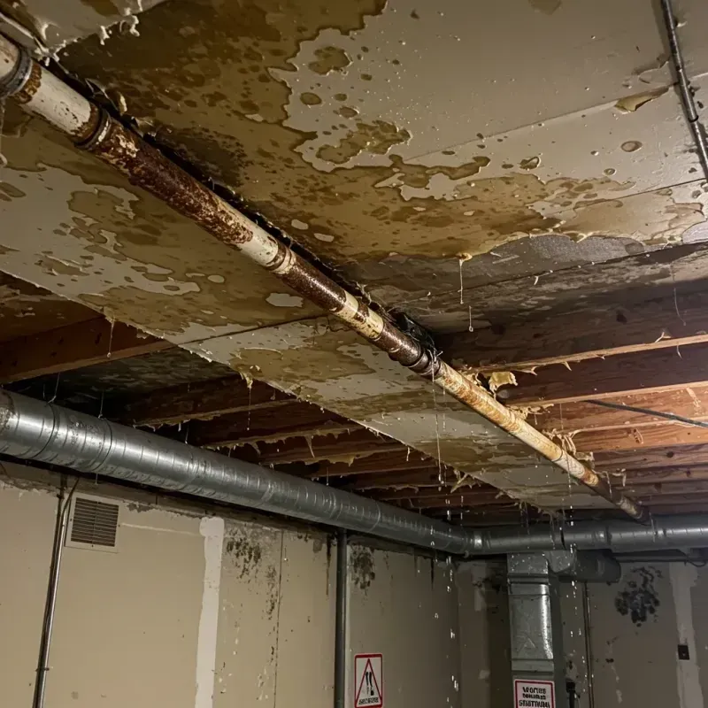 Ceiling Water Damage Repair in Crest, CA