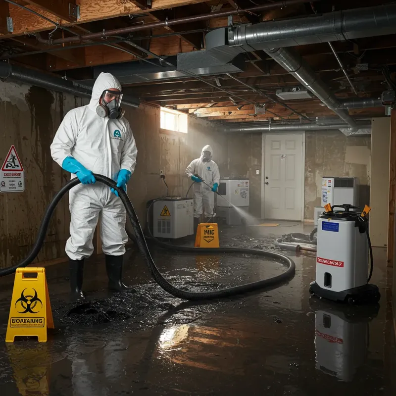 Sewage Backup Cleanup Service in Crest, CA